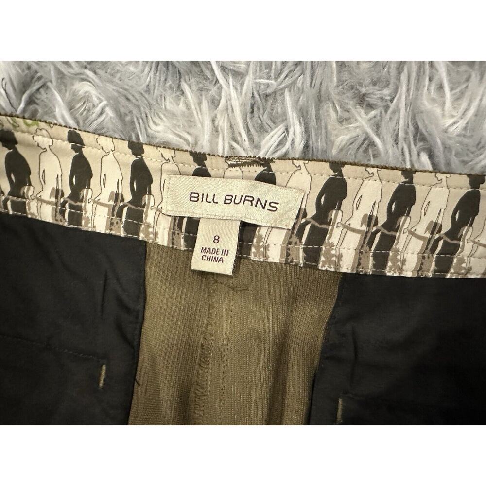 Bill Burns Green Corduroy Blazer and Pants Set Size 8 FLAW - Picture 15 of 16